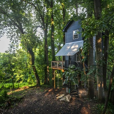 Romantic Treehouse Stay in the Sky